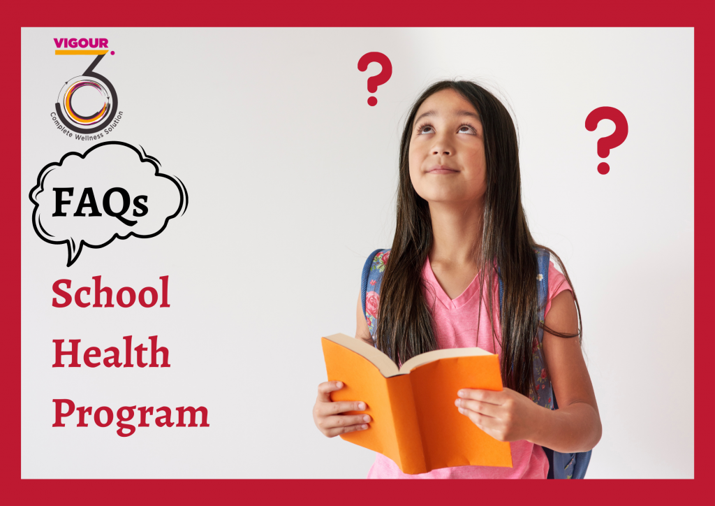 FAQs about School Health Programs in India, get answers now! - Vigour360